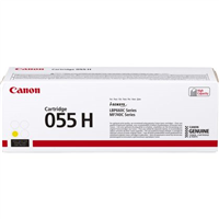Canon 055hy Gelb Toner