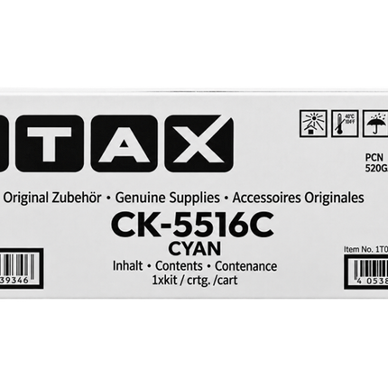 Utax CK-5516c Cyan Toner