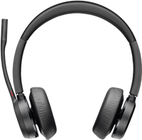 HP Poly Voyager 4320 USB-C Headset +BT700 Dongle Schwarz