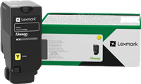 Lexmark 71C2HY0 Gelb Toner