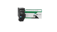 Lexmark 71C2XC0 Cyan Toner