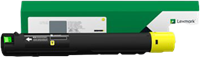 Lexmark 85D0HY0 Gelb Toner