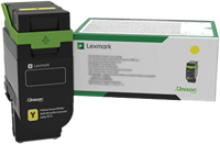 Lexmark 24B7551 Gelb Toner