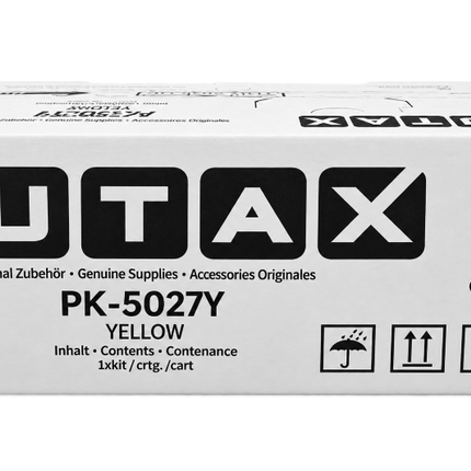 Utax PK-5027Y Gelb Toner