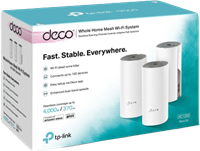 TP-Link AC1200 Whole Home Mesh Wi-Fi System, 3er Pack