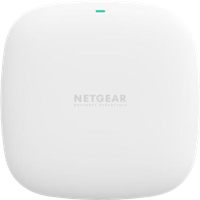 NETGEAR WiFi 6 AX1800 Dualband Access Point mit Gigabit-PoE Weiss