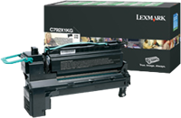 Lexmark C792X1KG Schwarz Toner