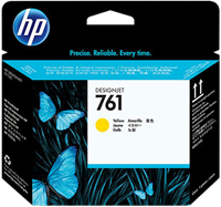 HP 761 Druckkopf Gelb