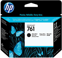 HP 761 Druckkopf Schwarz (Matt)