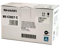 Sharp MX-C30GTC Cyan Toner