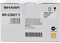 Sharp MX-C30GTY Gelb Toner