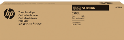 Samsung CLT-C503L Cyan Toner
