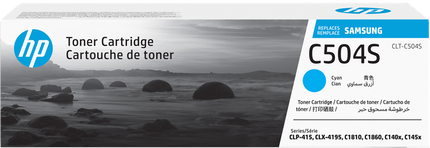 Samsung CLT-C504S Cyan Toner