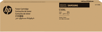 Samsung CLT-C506L Cyan Toner