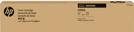 Samsung CLT-C808S Cyan Toner