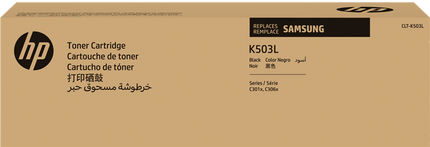 Samsung CLT-K503L Schwarz Toner