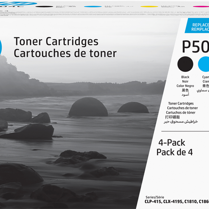 Samsung CLT-P504C Multipack Schwarz / Cyan / Magenta / Gelb
