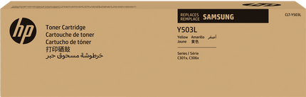 Samsung CLT-Y503L Gelb Toner