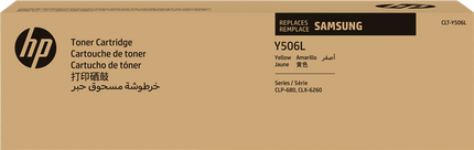 Samsung CLT-Y506L Gelb Toner
