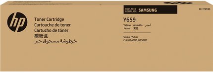 Samsung CLT-Y659S Gelb Toner