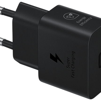 Samsung Schnellladeadapter mit Datenkabel 25 Watt Schwarz