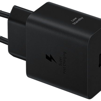 Samsung Schnellladeadapter mit Datenkabel 45 Watt Schwarz