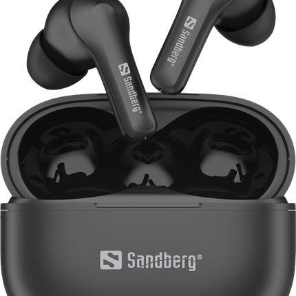 Sandberg Bluetooth In-Ear Kopfhörer Play’n Go Schwarz