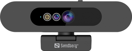 Sandberg Face Scan Webcam Schwarz