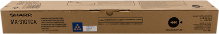 Sharp MX-31GTCA Cyan Toner