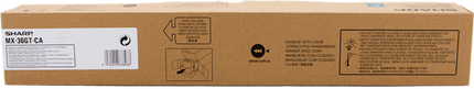 Sharp MX-36GTCA Cyan Toner