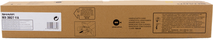 Sharp MX-36GTYA Gelb Toner