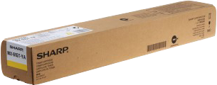 Sharp MX-61GTYA Gelb Toner