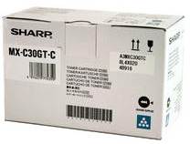 Sharp MX-C30GTC Cyan Toner
