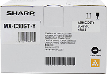 Sharp MX-C30GTY Gelb Toner