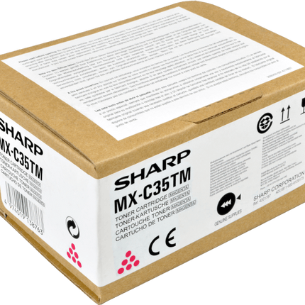 Sharp MX-C35TM Magenta Toner