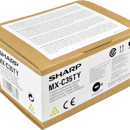 Sharp MX-C35TY Gelb Toner