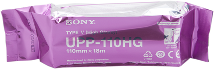 Sony Thermopapierrolle UPP-110HG Weiss