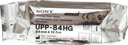 Sony Thermopapierrolle UPP-84HG Weiss