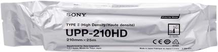 Sony Thermopapierrolle UUPP-210HD Weiss