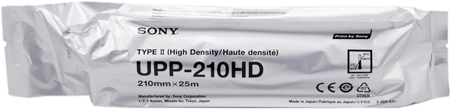 Sony Thermopapierrolle UUPP-210HD Weiss