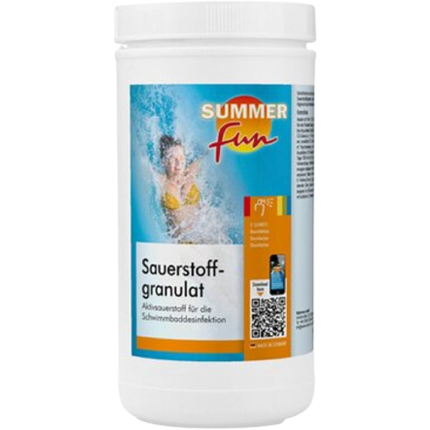 Summer Fun Sauerstoffgranulat 1 kg