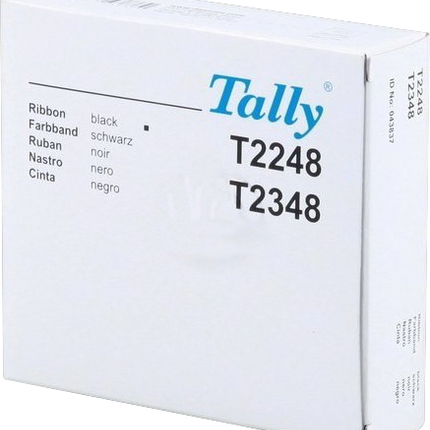 Tally T2248/T2348 Schwarz Farbband 043837