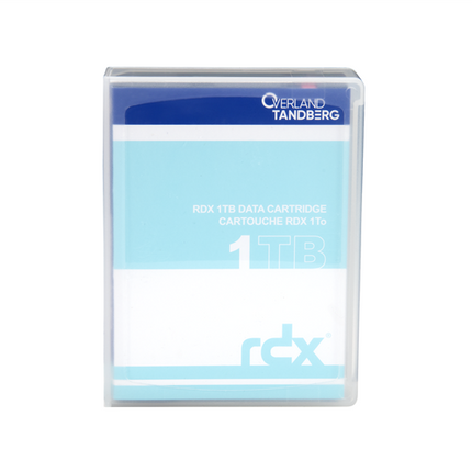 Tandberg Data RDX 1TB HDD Kartusche Schwarz