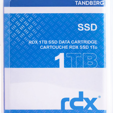 Tandberg Data RDX 1TB SSD Kartusche Schwarz