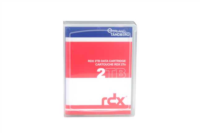 Tandberg Data RDX 2TB HDD Kartusche Schwarz