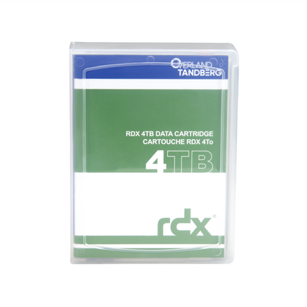 Tandberg Data RDX 4TB HDD Kartusche Schwarz