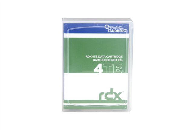 Tandberg Data RDX 4TB HDD Kartusche Schwarz