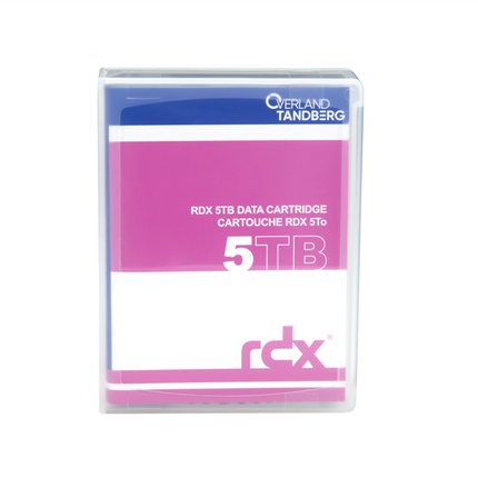 Tandberg Data RDX 5TB HDD Kartusche Schwarz