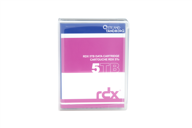 Tandberg Data RDX 5TB HDD Kartusche Schwarz