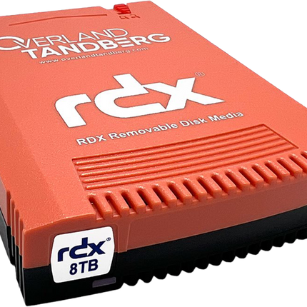 Tandberg Data RDX 8TB SSD Kartusche Schwarz